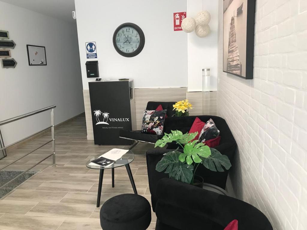 Vinarós Vinalux酒店 外观 照片