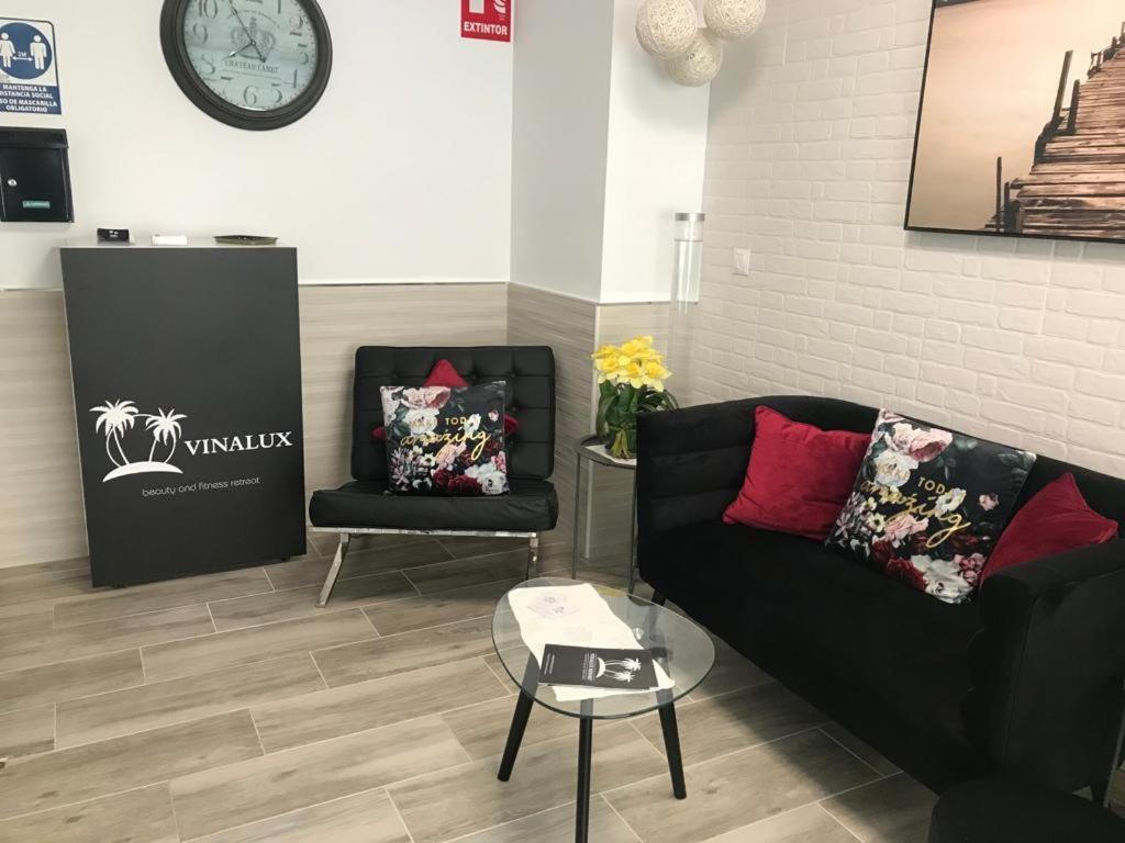 Vinarós Vinalux酒店 外观 照片